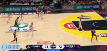 电子png游戏连续上演扣篮秀！萨姆纳先是双手暴扣&紧接着折叠背扣