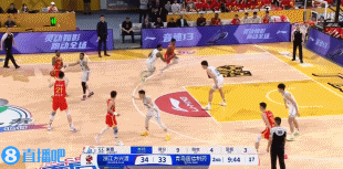 png电子神来之笔！朱俊龙对抗防守失衡后仰强投 球打板再中