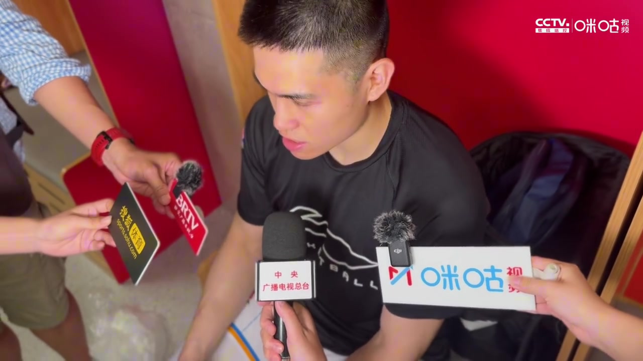 png电子官网陈盈骏：总决赛拼的是谁更团结 谁心态更好 后面还要做到今天这样
