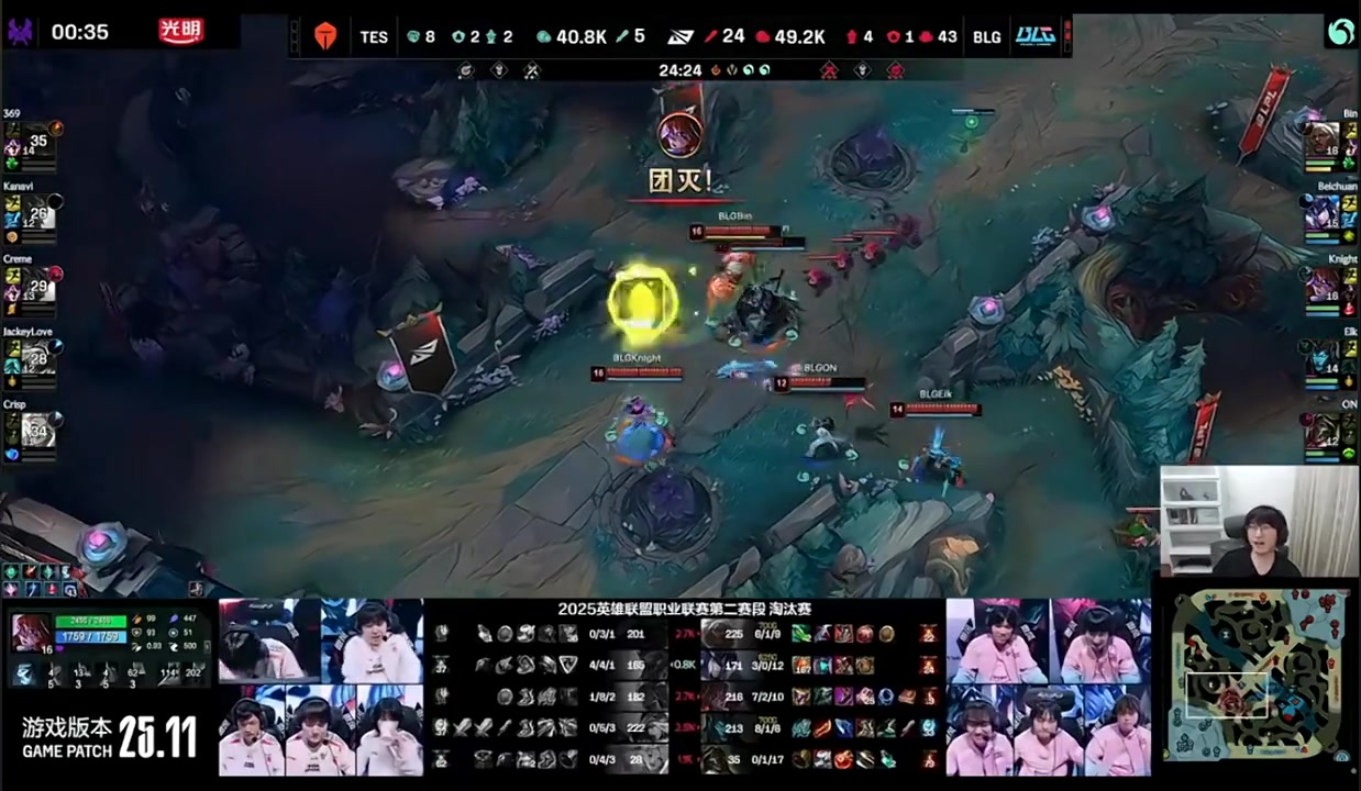 png电子平台Bsyy：LPL你们的大王回来了！Knight亮滔搏队标！没忘根啊！
